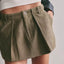 Free People Riverfront Surplus Mini Skirt