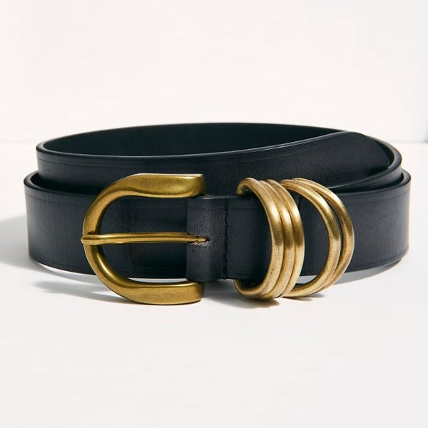 Free People Rori Leather Belt