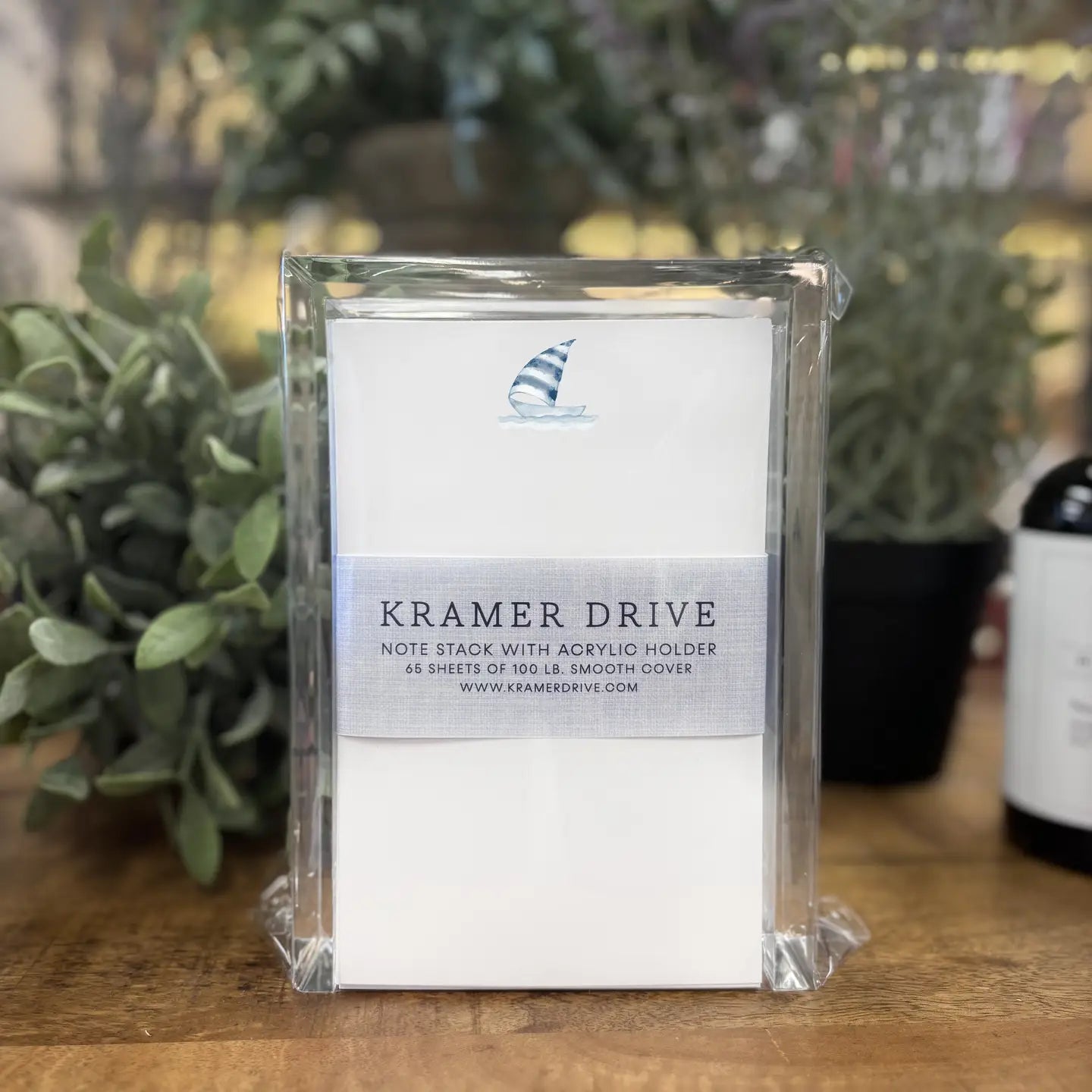 Kramer Drive Sailboat Watercolor Note Stack