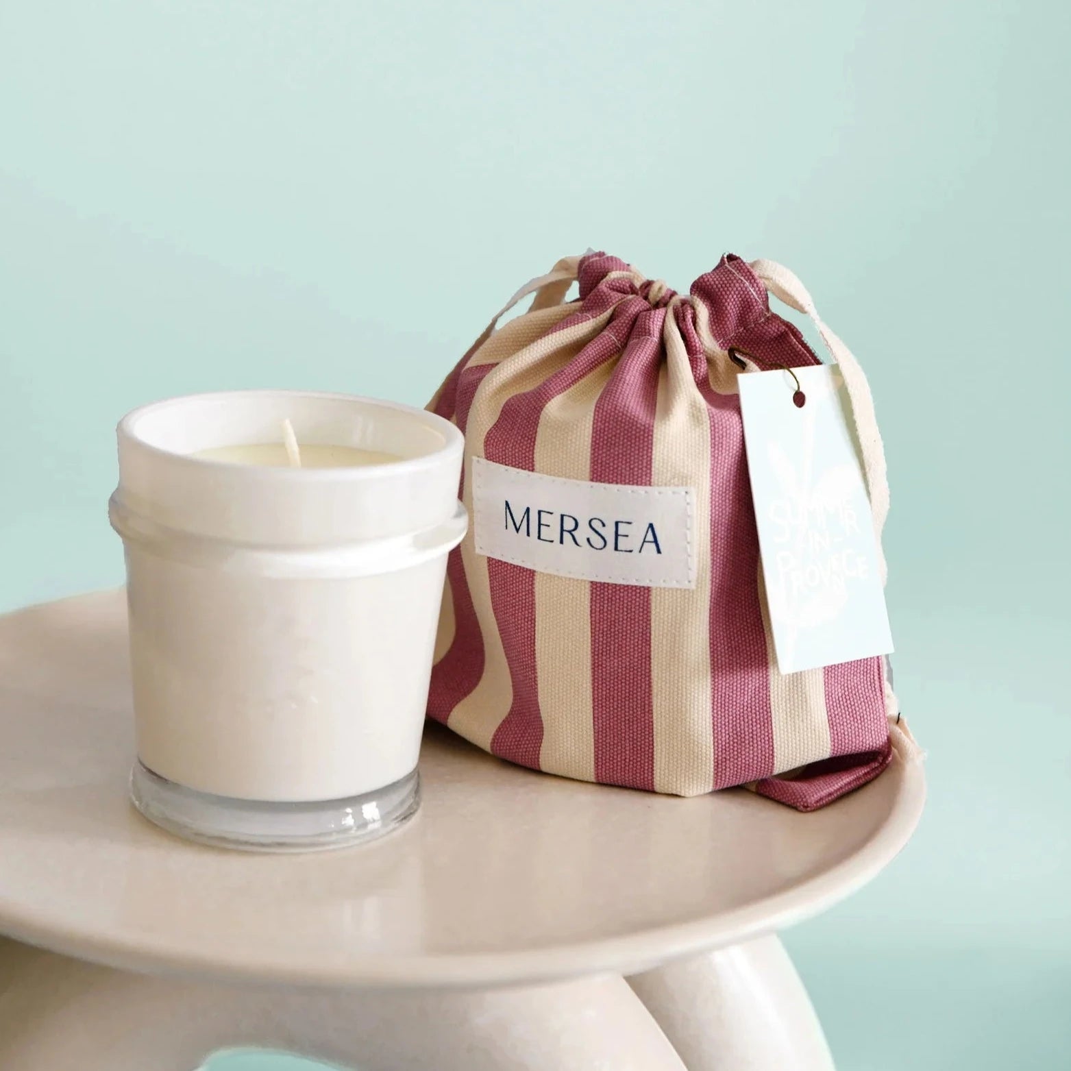 Mersea Sandbag Candle