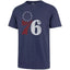 '47 Brand Philadelphia 76ers Grit Scrum Tee