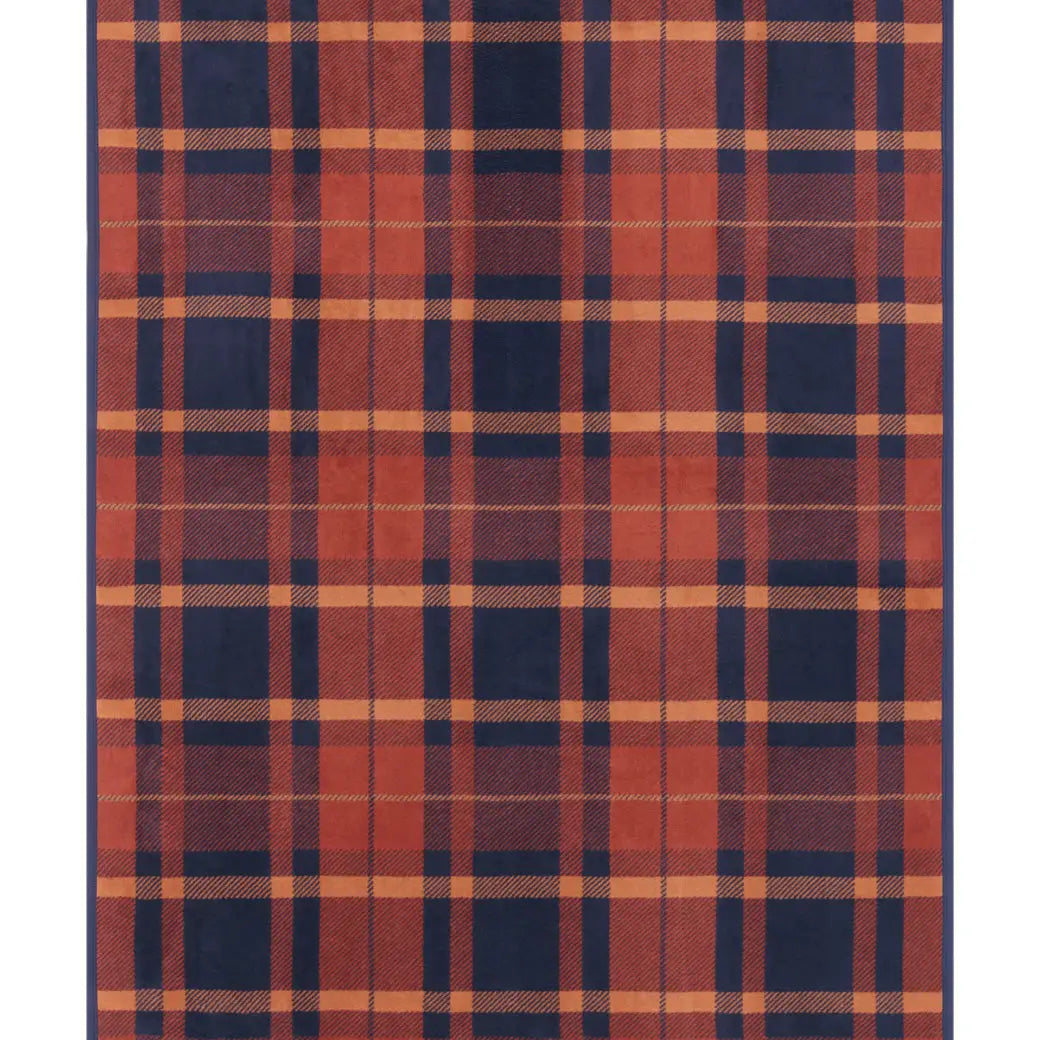 ChappyWrap Sebago Tartan Blanket