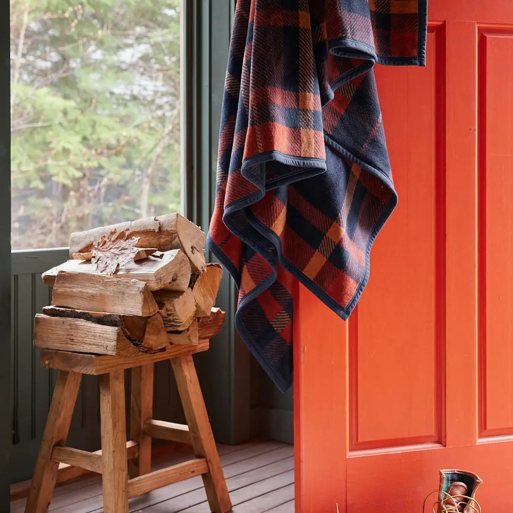 ChappyWrap Sebago Tartan Blanket