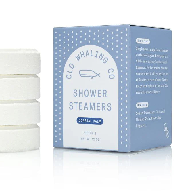 Old Whaling Shower Steamers