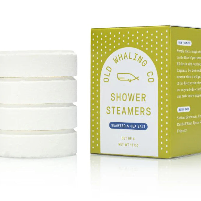 Old Whaling Shower Steamers