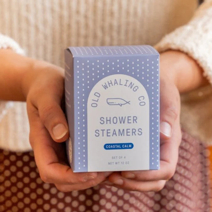 Old Whaling Shower Steamers