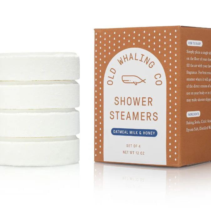 Old Whaling Shower Steamers