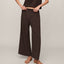 Scout Jersey Crop Flare Pant