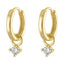 Sloane Huggie Earrings