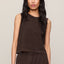 Sloane Jersey Muscle Tank