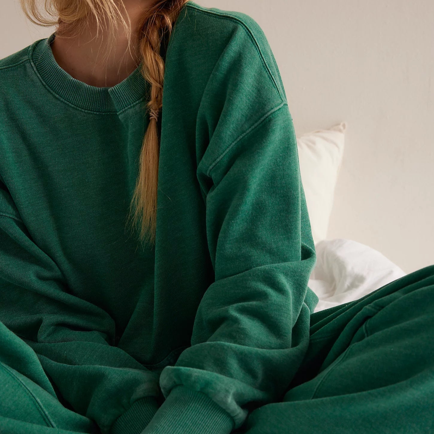 Free People Slow It Down Pullover