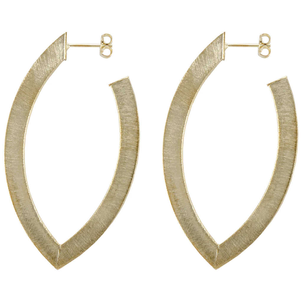 Small Chantal Hoops