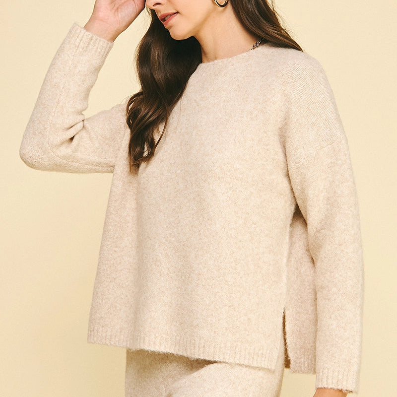 Soft Yarn Knit Sweater
