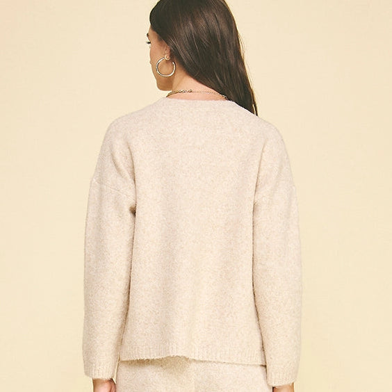 Soft Yarn Knit Sweater