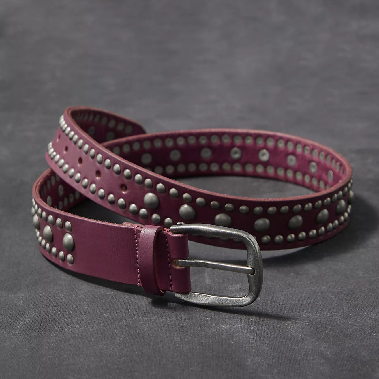 Free People Sola Stud Belt