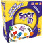Spot It! Classic card game box with yellow egg-shaped packaging, featuring colorful icons including cactus, heart, music not…