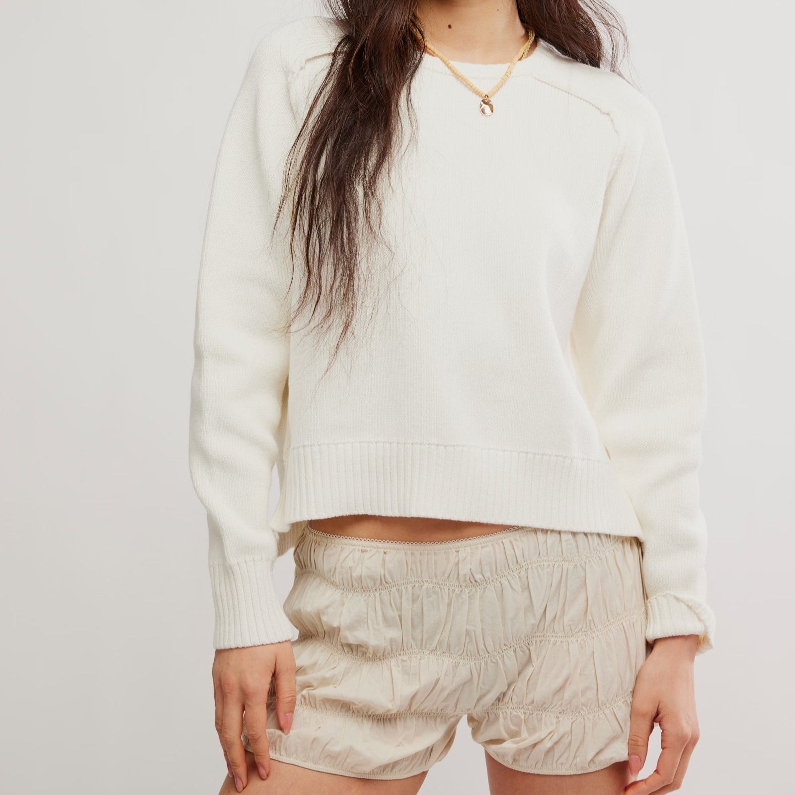 Free People Spring Street Pullover