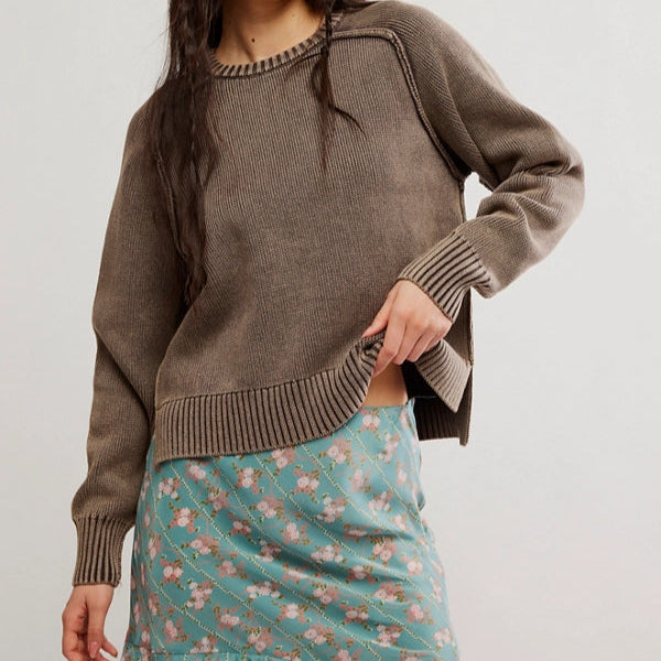 Free People Spring Street Pullover