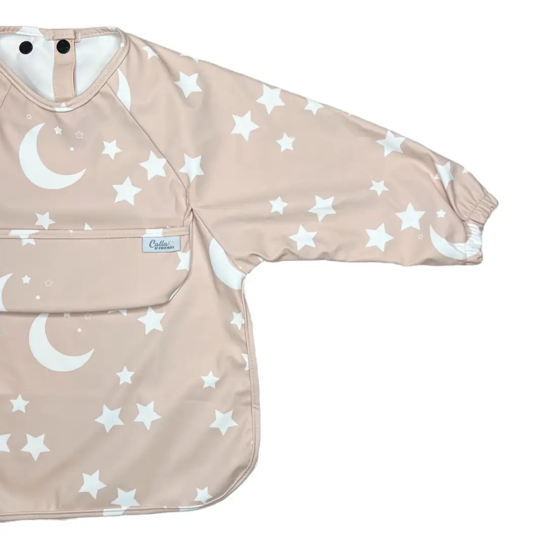 Calla & Friends Grayson Long Sleeve Bib Starry Night