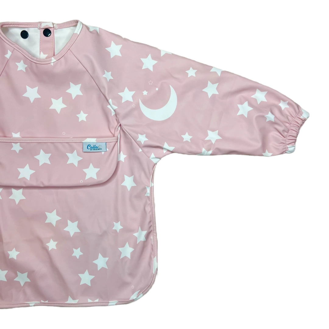 Calla & Friends Grayson Long Sleeve Bib Starry Night