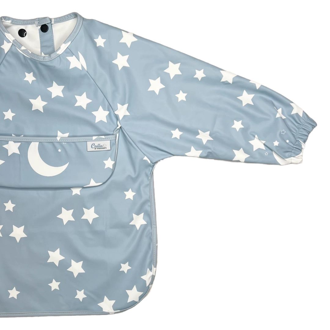 Calla & Friends Grayson Long Sleeve Bib Starry Night
