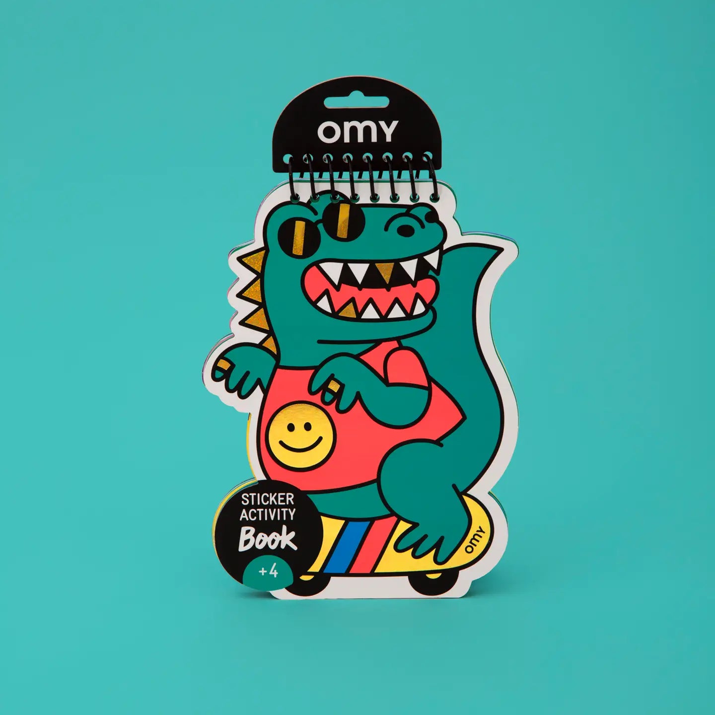 Omy Sticker Book