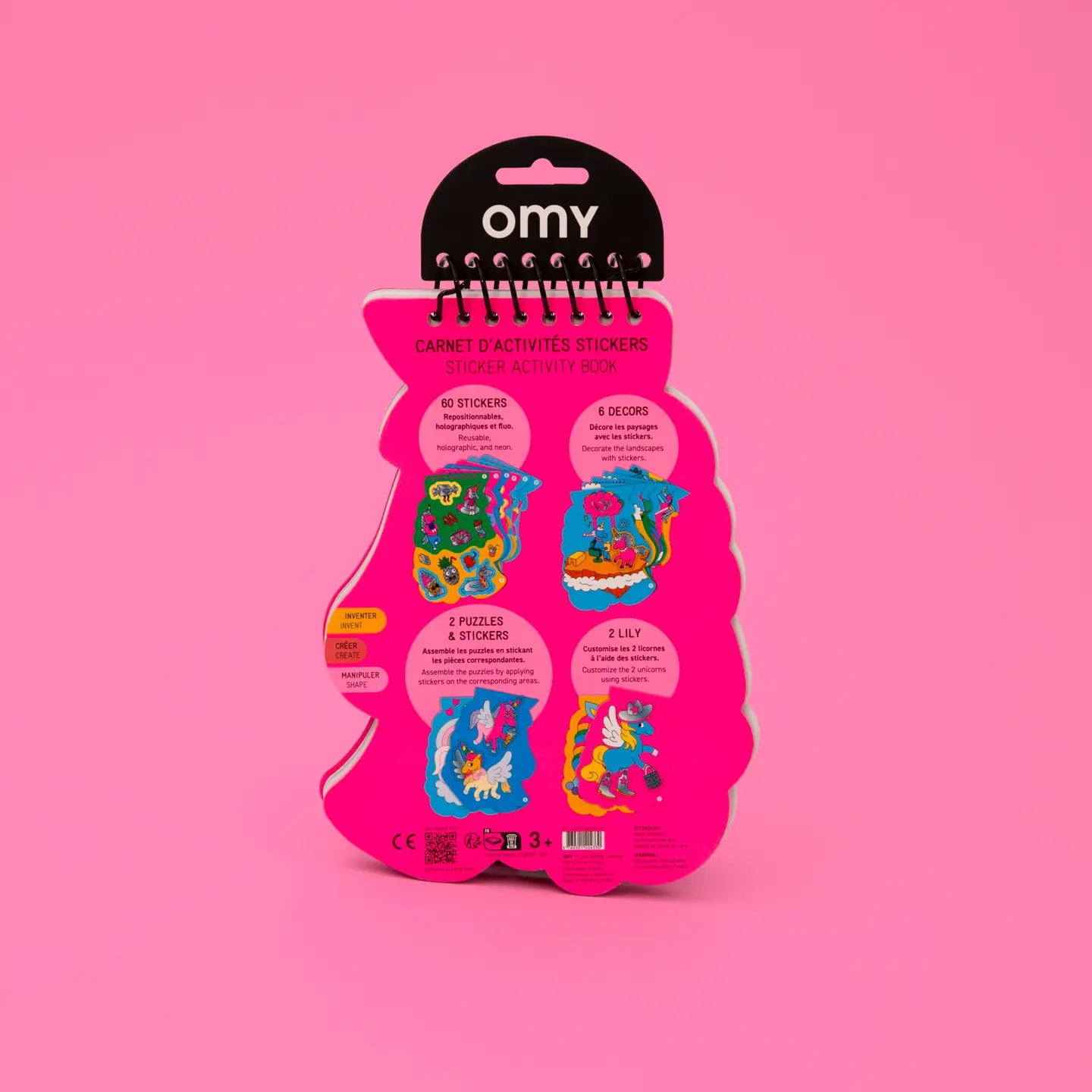 Omy Sticker Book