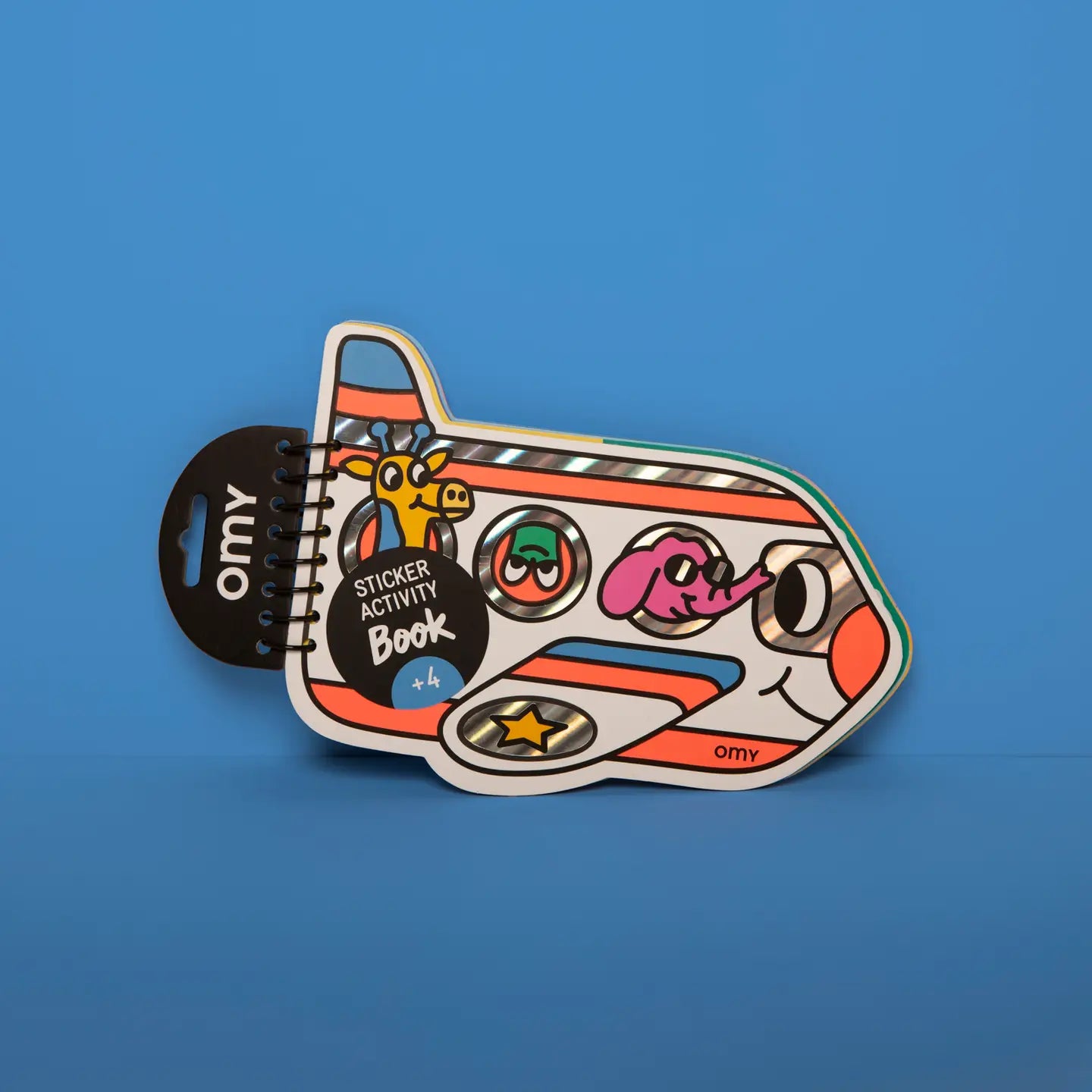 Omy Sticker Book
