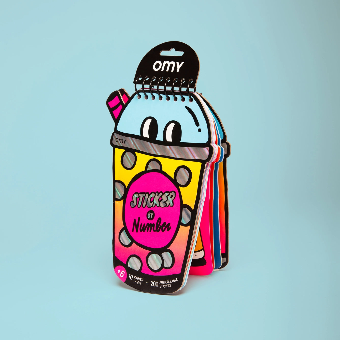 Omy Sticker Book