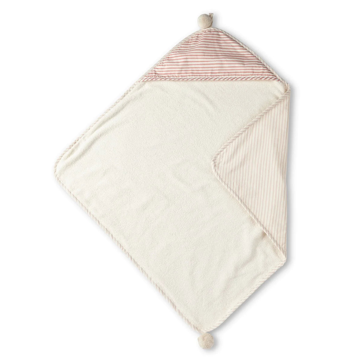 Pehr Striped Hooded Towel