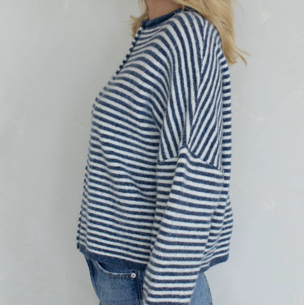 Piper Striped Cardigan