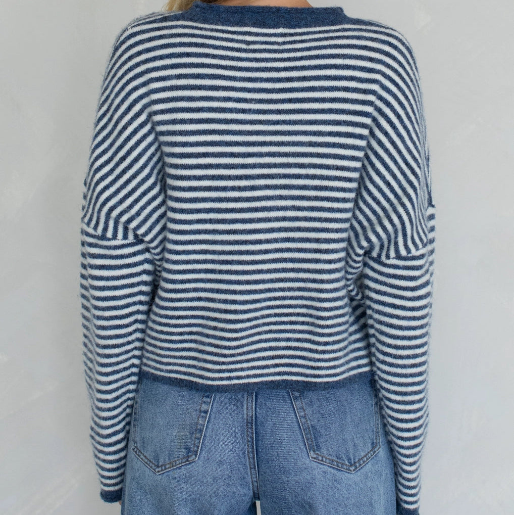 Piper Striped Cardigan