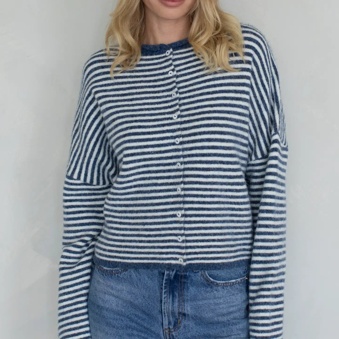 Piper Striped Cardigan