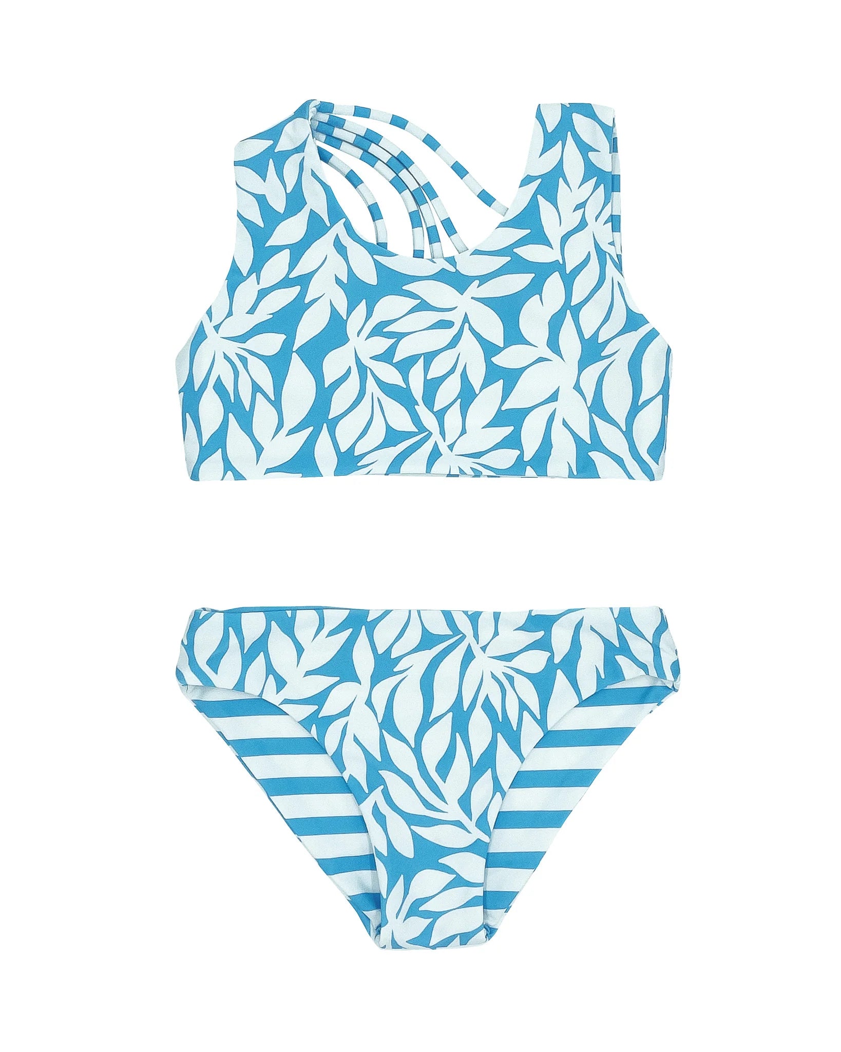 Feather 4 Arrow Girl's Summer Sun Reversible Bikini
