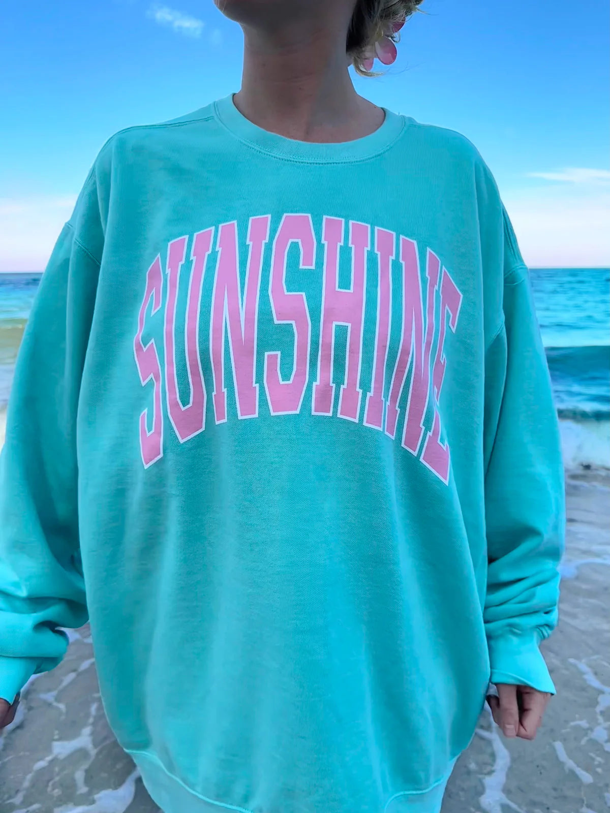 Sunkissed Coconut Sunshine Sweatshirt