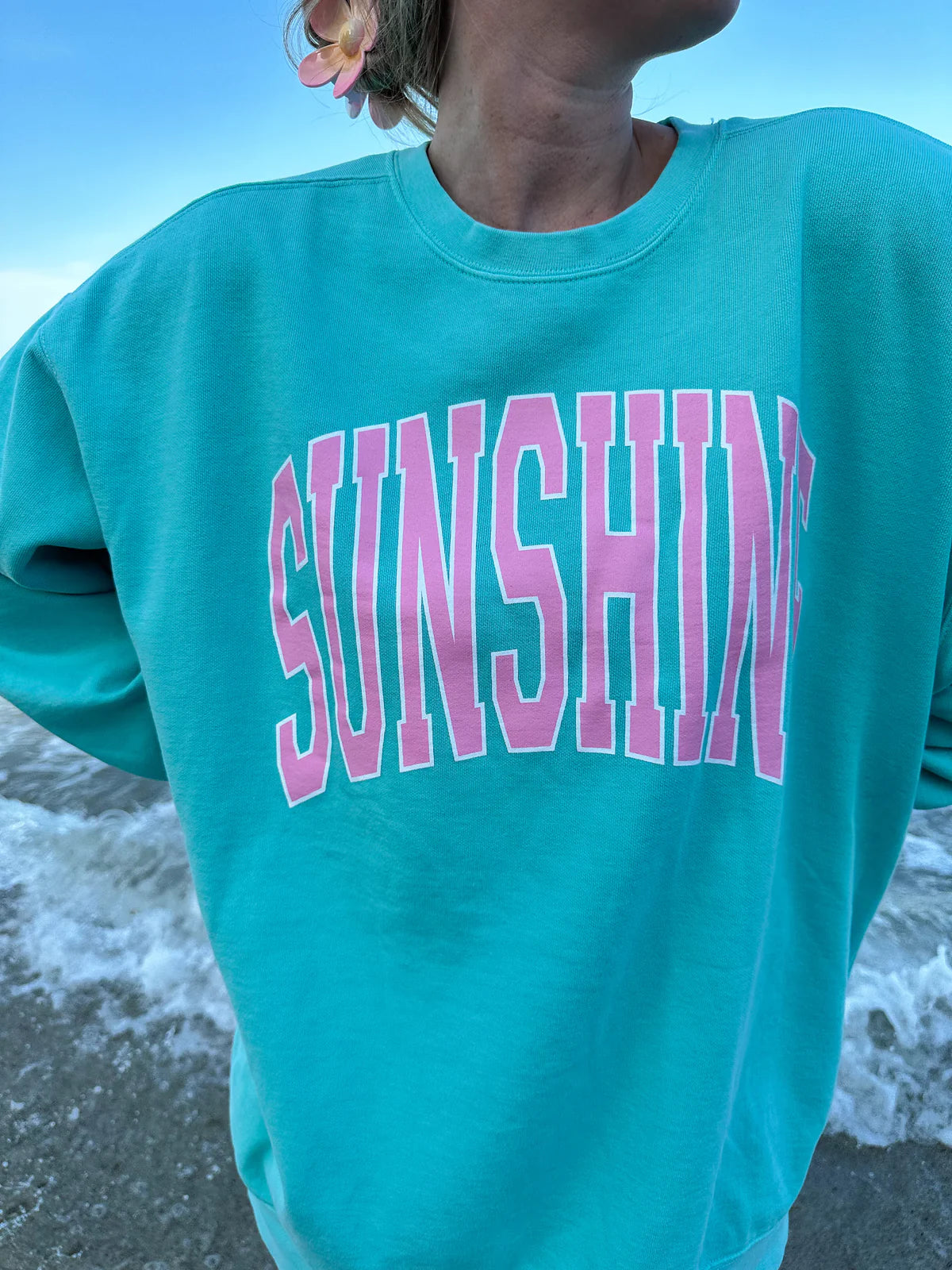 Sunkissed Coconut Sunshine Sweatshirt