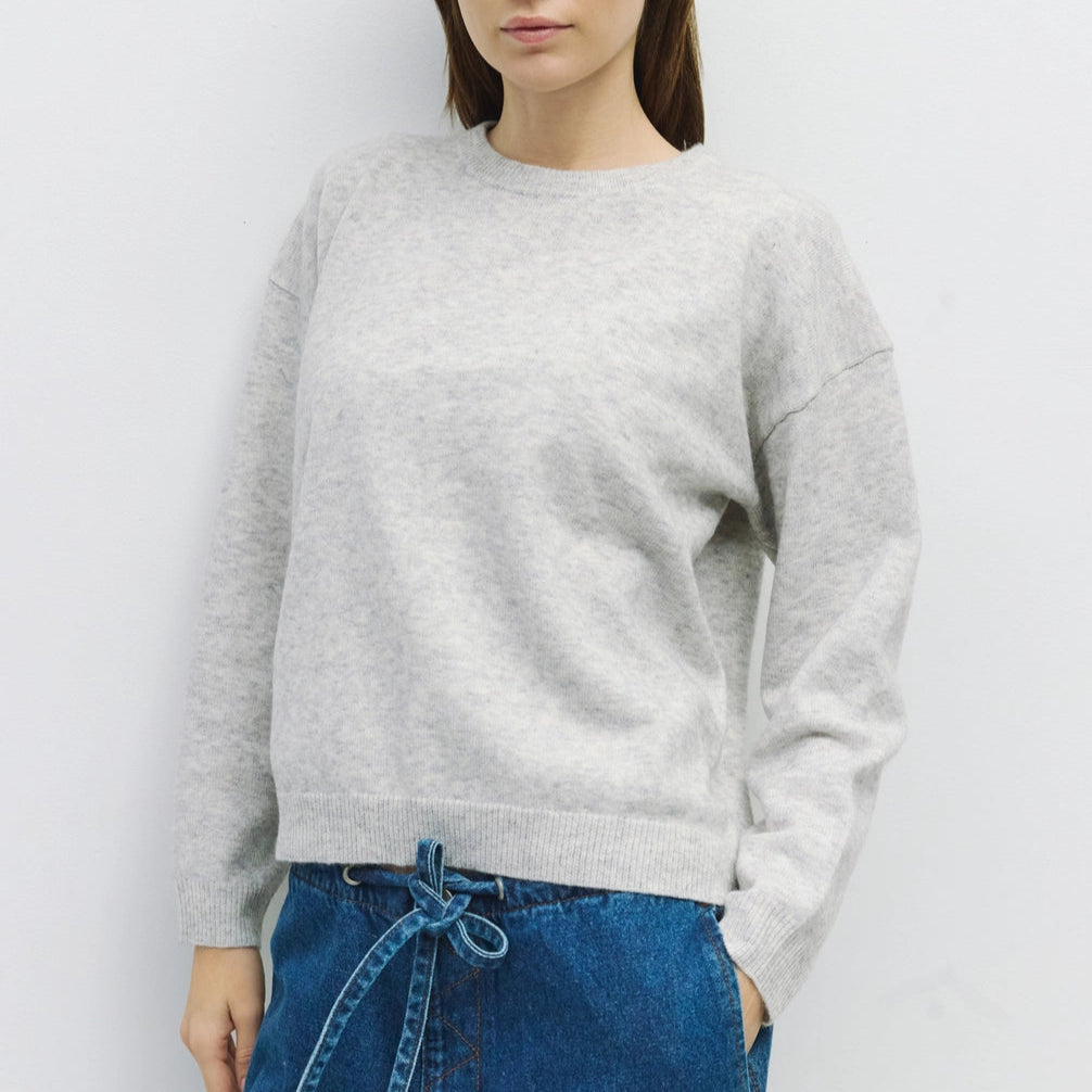 Sutton Subtle Multi-Color Knit Sweater