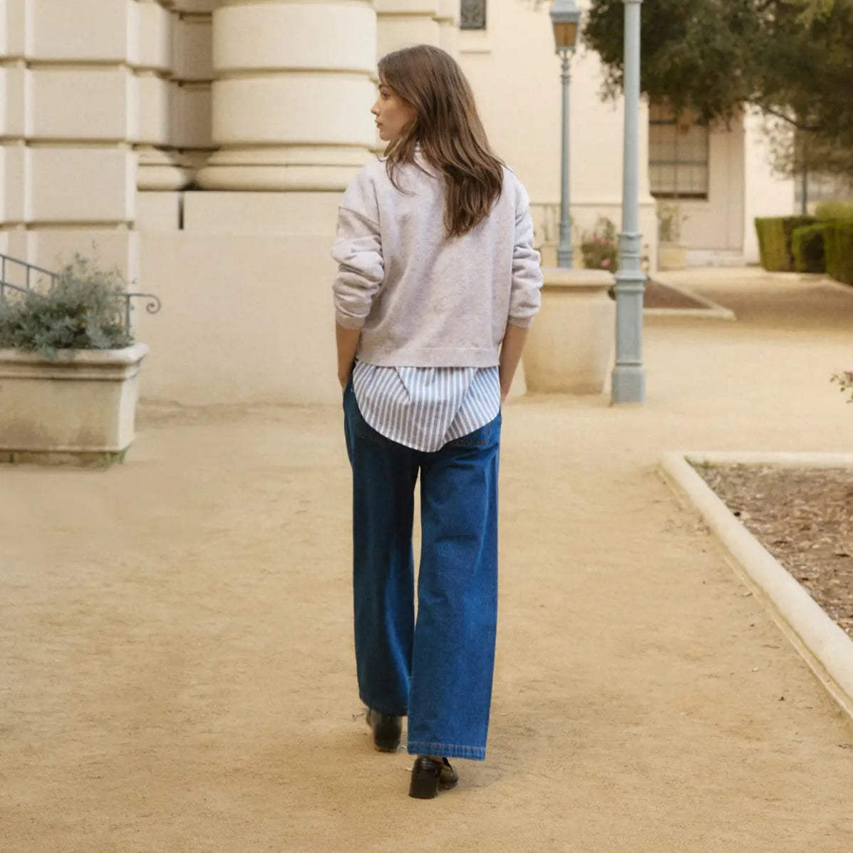 Sutton Subtle Multi-Color Knit Sweater