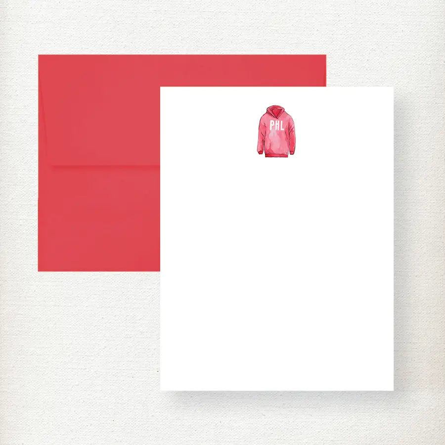 Kramer Drive PHL Sweatshirt Note Card Set