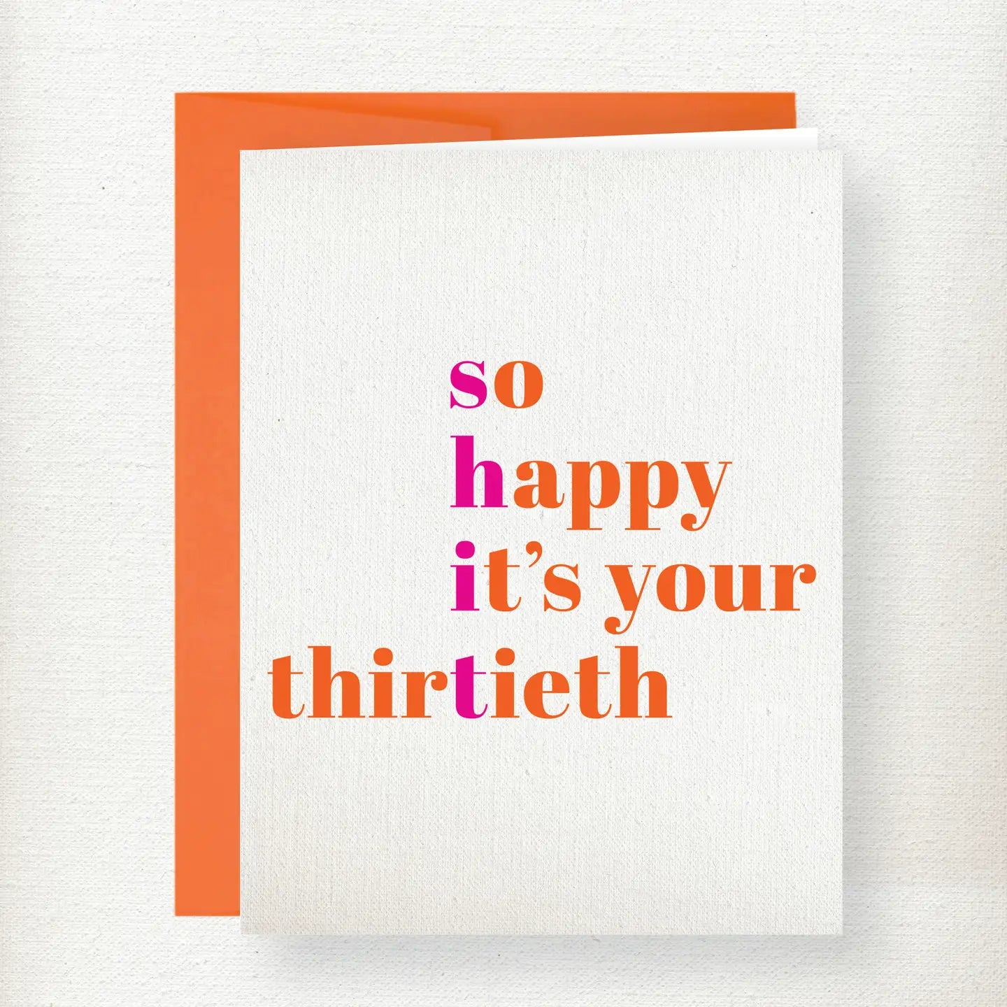 Shit 30 Birthday Greeting Card