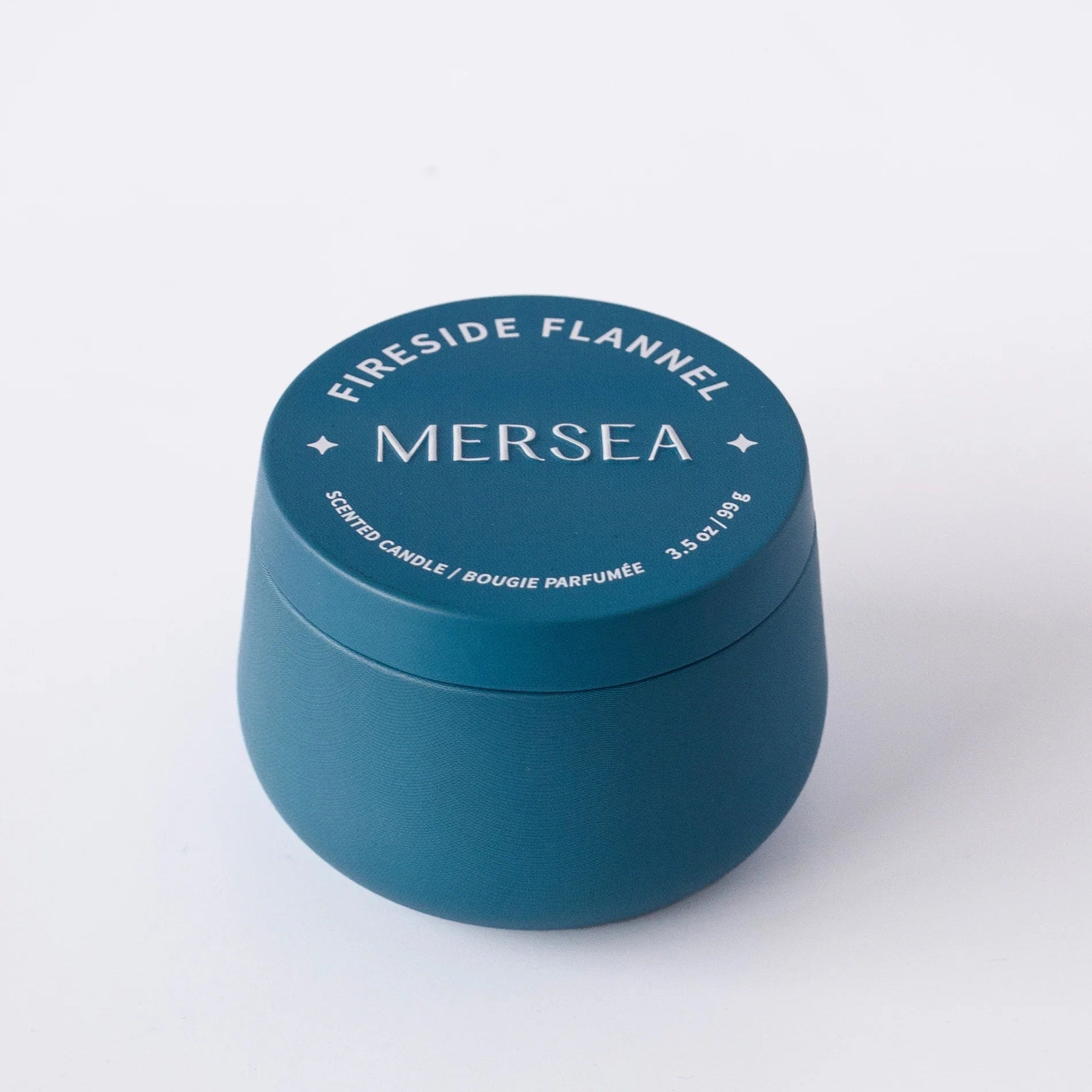 Mersea Toy Shop Tin Candle