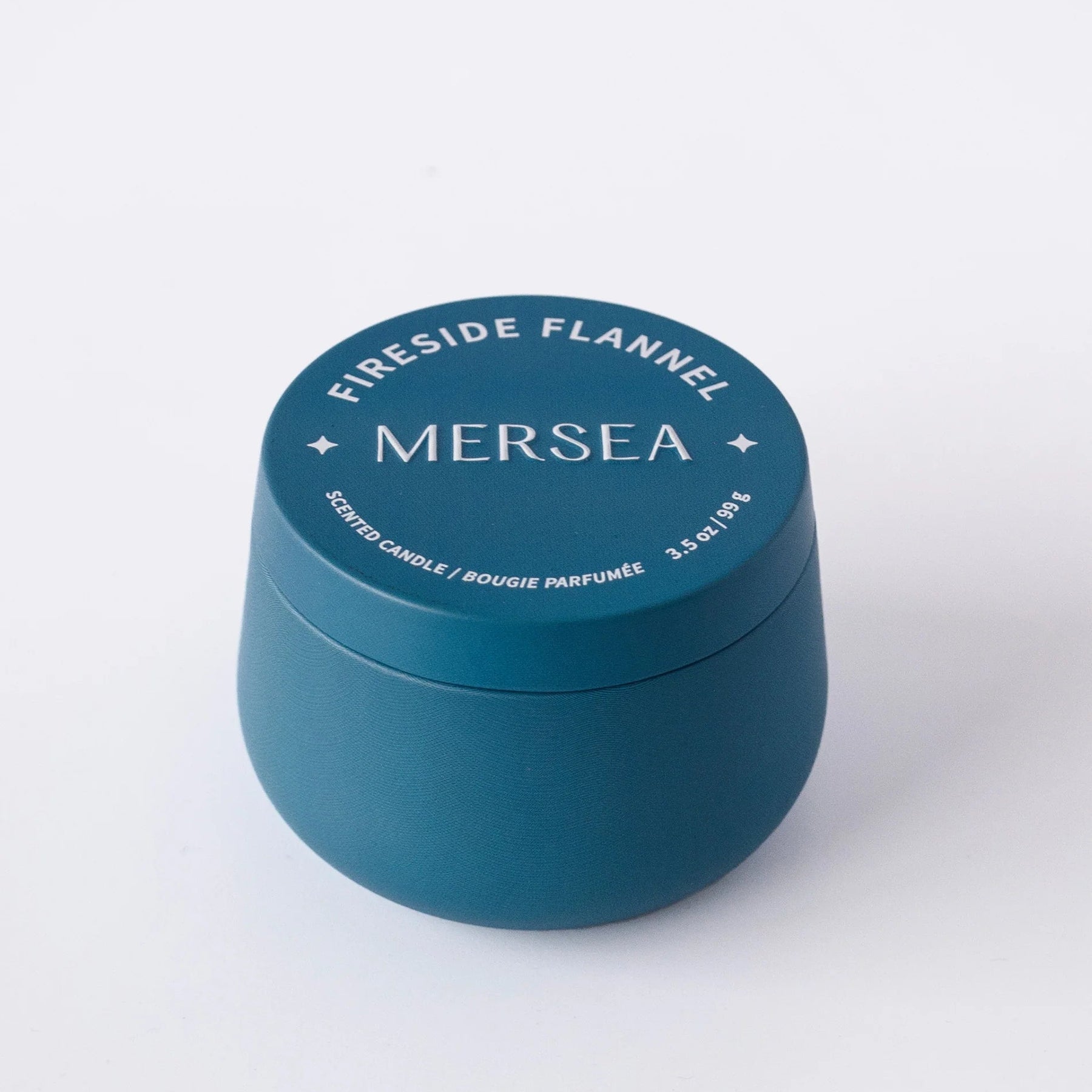 Mersea Toy Shop Tin Candle