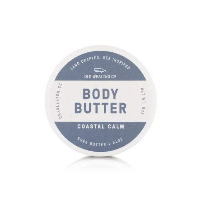 Old Whaling Travel Body Butter