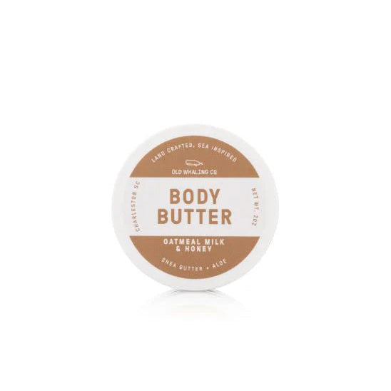 Old Whaling Travel Body Butter
