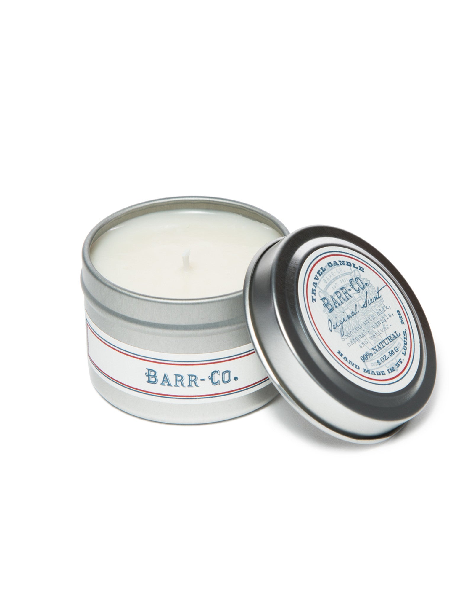 Barr-Co. Travel Candle