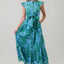 Tressa Floral Riah Button Down Maxi