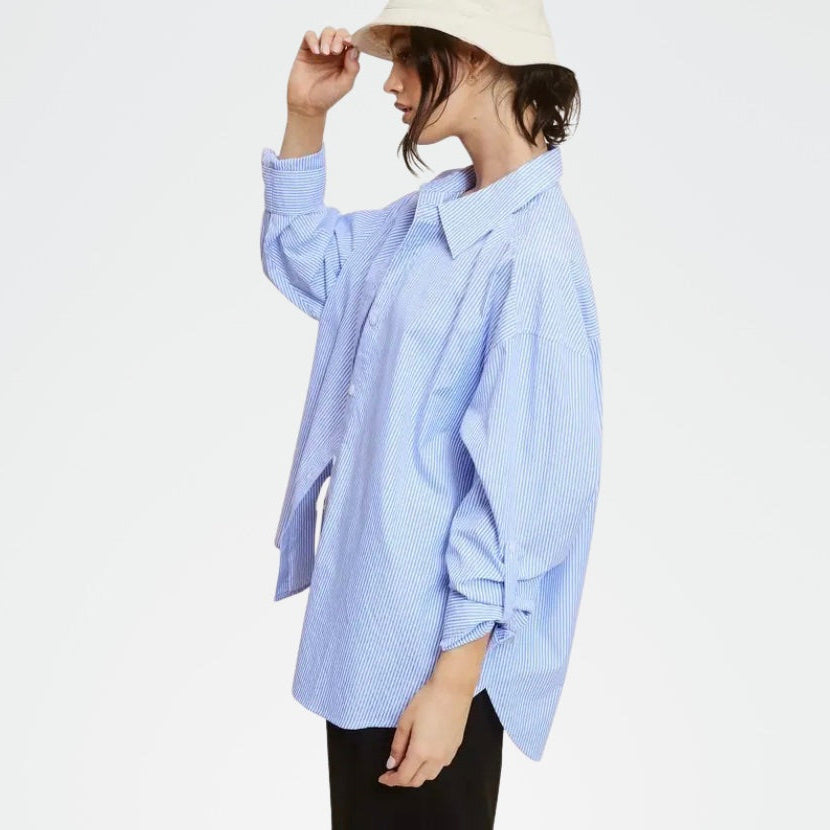 Oversized Button Down