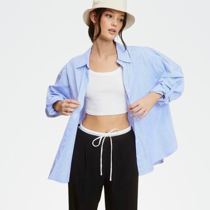 Oversized Button Down