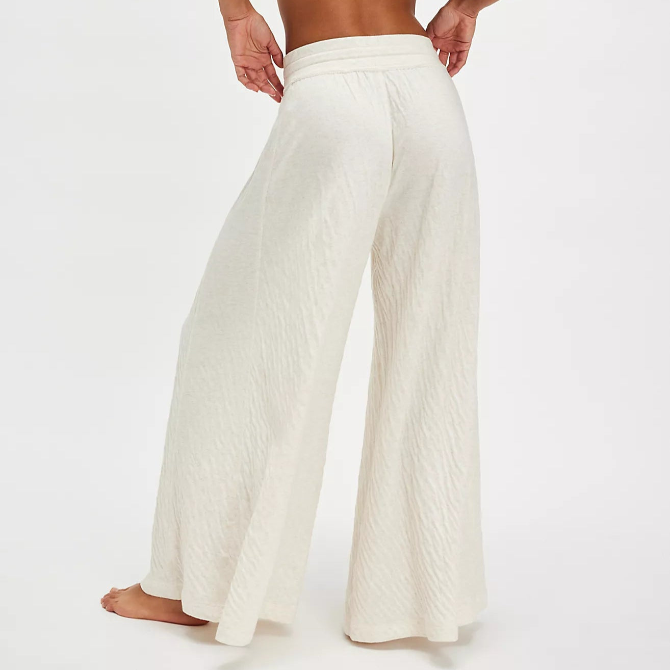 Free People Wait a Minute Wide Leg Pants