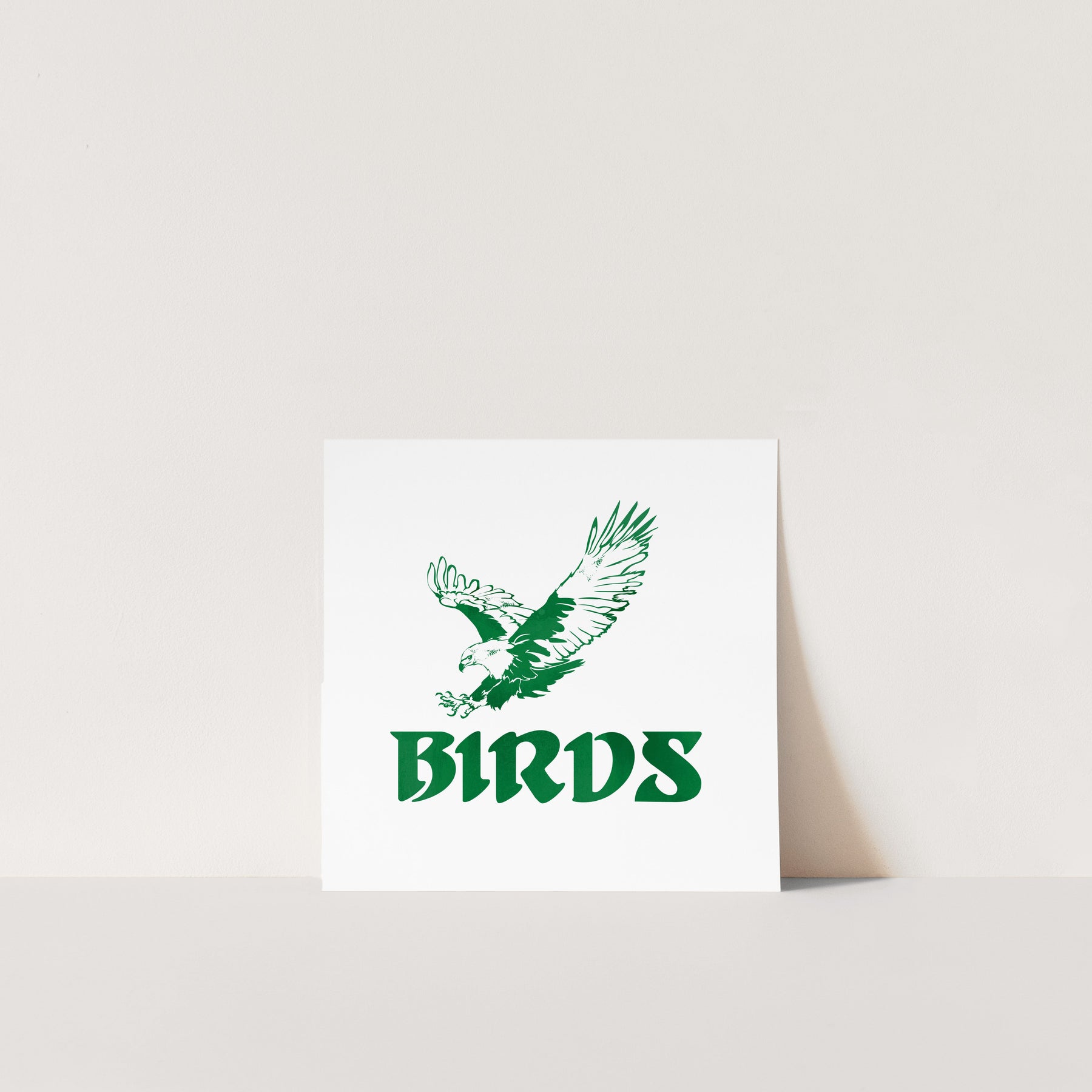 Philly Phan Wall Art Print (12.5"x12.5")